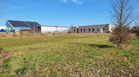Parc d'activités - Terrain de 16,4 ares à vendre (parcelle 22) : Photo