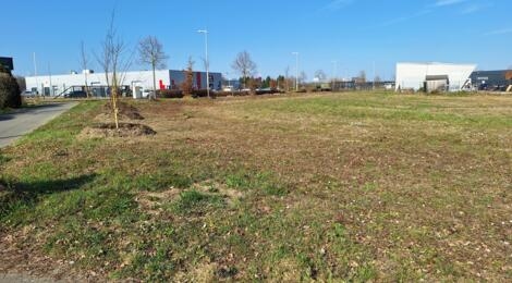 Parc d'activités - Terrain de 17,64 ares à vendre (parcelle 1) : Photo