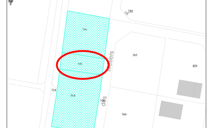 ZA de la Hardt - Terrain de 8,6 ares à vendre (parcelle 345) : Photo