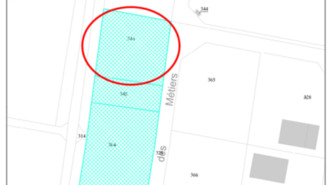 ZA de la Hardt - Terrain de 21,4 ares à vendre (parcelle 346) : Photo