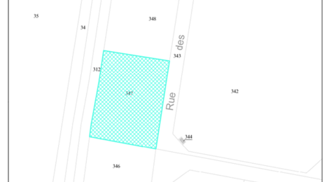 ZA de la Hardt - Terrain de 28,6 ares à vendre (parcelle 347) : Photo