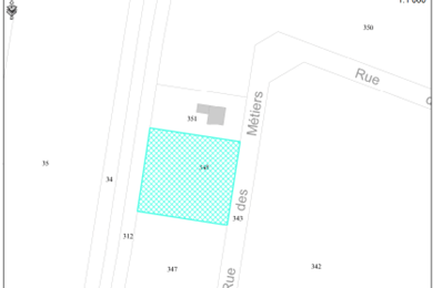 ZA de la Hardt - Terrain de 20 ares à vendre (parcelle 348) : Photo