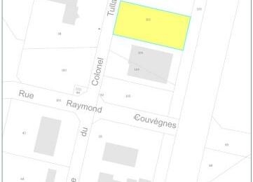 TERRAIN 17,12 ares - Parcelle 102 : Photo