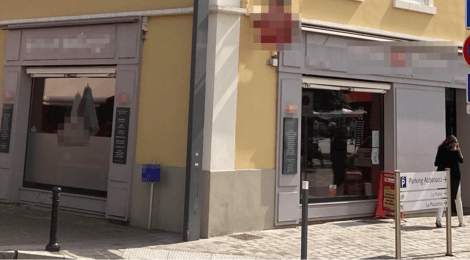 Local commercial ou professionnel à louer : Photo