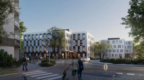 Immeuble de bureaux à vendre ou à louer (Div. à partir de 90 m²) : Photo