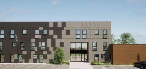 Bureaux pour activité tertiaire à louer ou à vendre : Photo