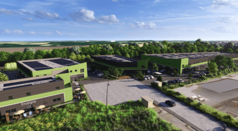 Local d'activité neuf de 106 m² à vendre : Photo