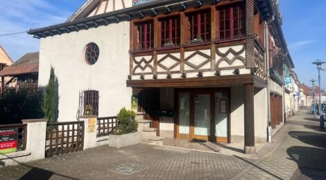 Local commercial de 90m² : Photo