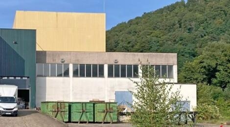 Hall / Bâtiment industriel de 7176 m² (div.) à vendre : Photo