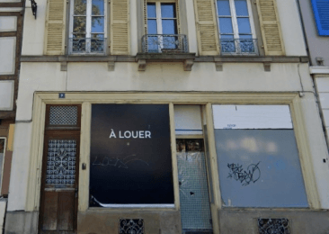 Local commercial de 144 m² à louer : Photo