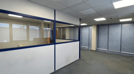 Plateau de bureaux de 53 m² à louer : Photo