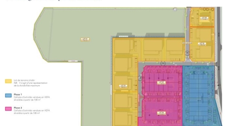 Terrains à bâtir viabilisés (div. à partir de 3000 m²) à vendre : Photo
