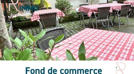 Fonds de commerce Restaurant Caveau à vendre : Photo