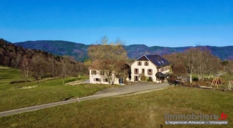 Ensemble immobilier (auberge avec gîtes et habitation) à vendre : Photo