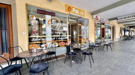 LOCAL COMMERCIAL à LOUER - 70 m² : Photo