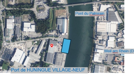 ENTREPOT DE STOCKAGE A LOUER - 2112 M² : Photo