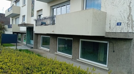 Local commercial / professionnel de 82 m² à louer : Photo