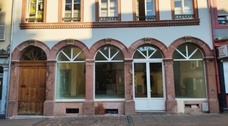 Local commercial / professionnel de 77 m² à louer : Photo