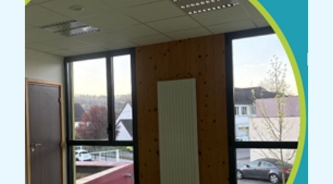 BUREAU A LOUER - 24,12 m² - Hôtel d'entreprise La Forge : Photo