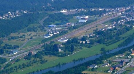 Zone Industrielle Sud de VIREUX-MOLHAIN - Terrain de 1000 m² : Photo