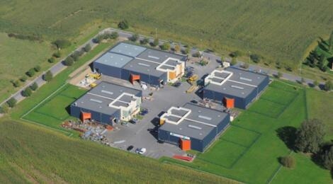 Hôtel d'Entreprises du Parc d'Activités Communautaire de GIVET - Plusieurs cellules de 500 m² : Photo