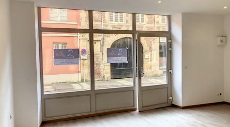 Local commercial ou bureau 28m² : Photo