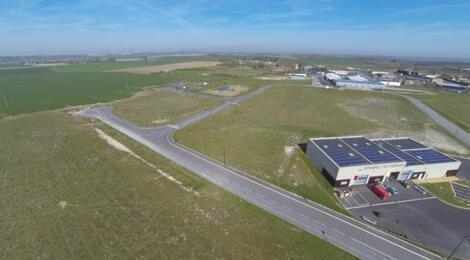 Parcelles disponibles ZAC "Porte de l'Argonne" à Vouziers : Photo