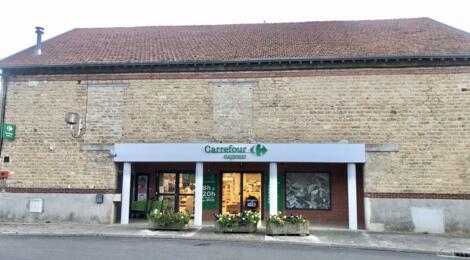 À vendre – Local commercial loué à Carrefour – Investissement locatif sécurisé – Mouzon (08) : Photo