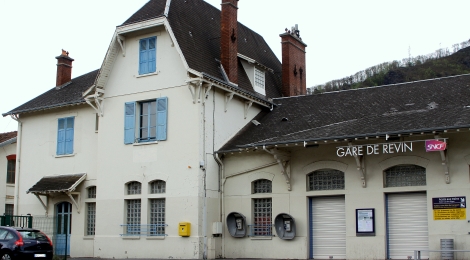Locaux disponibles en gare de Revin : Photo