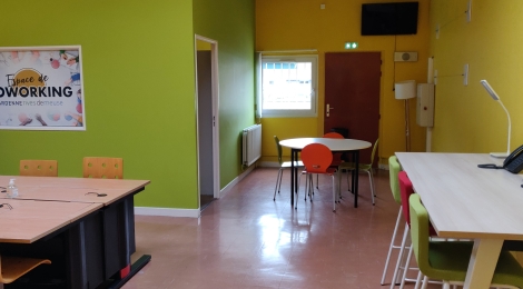 Centre d'Innovation et de Services aux Entreprises (CISE) - Espace de coworking : Photo