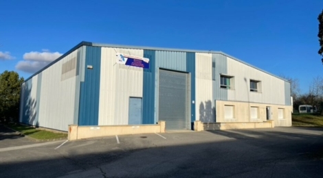 Bâtiment d'Activités - Muizon - 10 minutes de Reims - Axes Autoroutiers : Photo