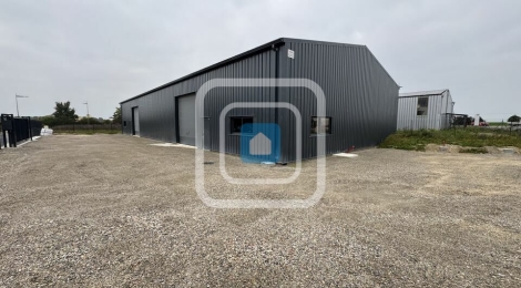 NEUF, ENTREPOT A LOUER SECTEUR CHALONS/RECY PROCHE GRANDS AXES : Photo