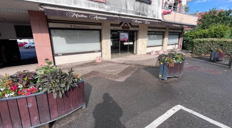 LOCAL COMMERCIAL À LOUER – SPÉCIAL BOULANGERIE-PÂTISSERIE – SEICHAMPS (54280) : Photo