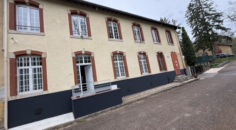 Bien atypique à Bainville sur Madon, idéal pour allier activités professionnelles et une vie familiale épanouie : Photo