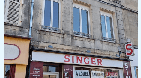 A VENDRE ENSEMBLE IMMOBILIER A SAINT-DIZIER : Photo