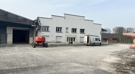 Entrepôt 836 m² Joinville : Photo