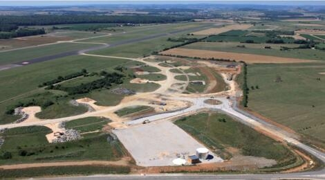 Terrain Damblain : Photo