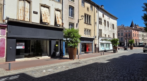 local commercial EPINAL : Photo