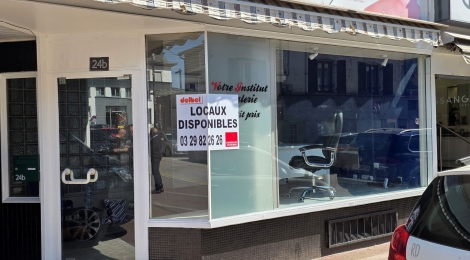 Local commercial EPINAL : Photo