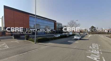 À louer BUREAUX BISCHHEIM 150 m² : Photo