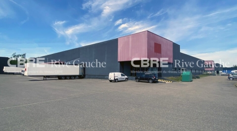 À louer ENTREPOT - LOGISTIQUE ILLKIRCH GRAFFENSTADEN 1645 m² : Photo