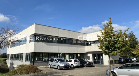 À louer BUREAUX ENTZHEIM 526.6 m² : Photo