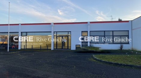 À louer LOCAL D'ACTIVITE ECKBOLSHEIM 252 m² : Photo