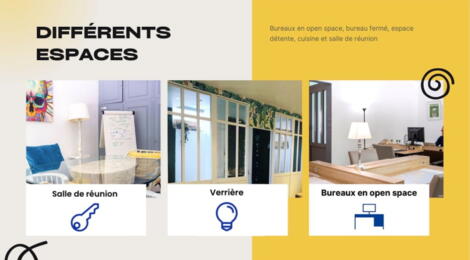 Coworking - Le Pavillon