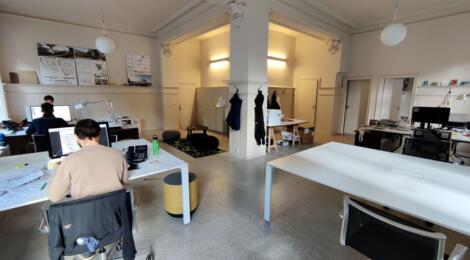 Coworking - dwpa architectes