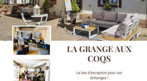 Façade - La Grange Aux Coqs