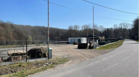 Plateforme industrielle à vendre