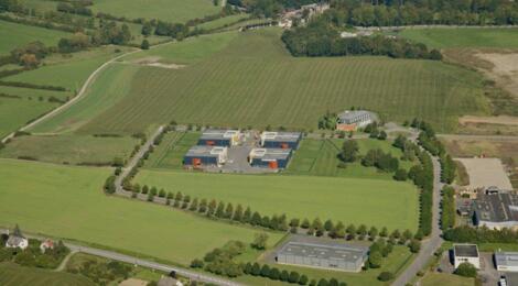 Parc d'Activités Communautaire de GIVET - Vue aérienne