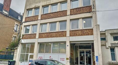 Ensemble immobilier 475m²