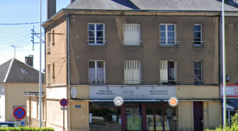 Immeuble avec RDC commercial